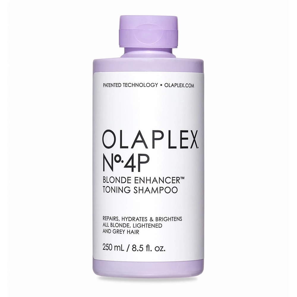 NEW Olaplex 4P Blonde Enhancer Toning Shampoo